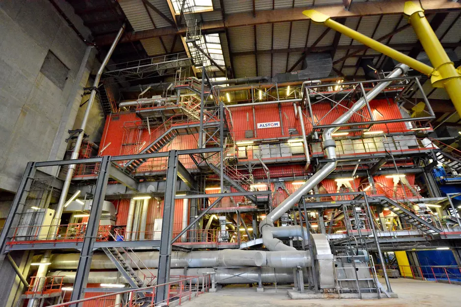 Chaudière de récupération d'énergie 